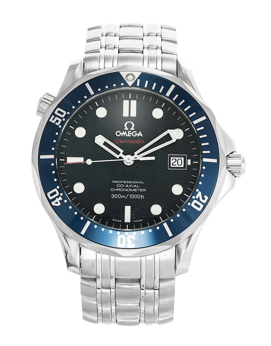 Pre Owned Omega Seamaster 300m 2220.80.00 Watch Watchfinder Co
